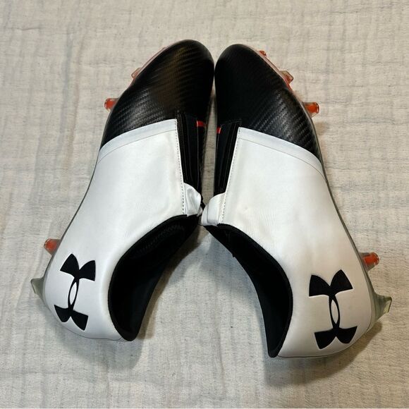 Under Armour Spotlight Hybrid SG Soccer Cleats White Mens 12.5